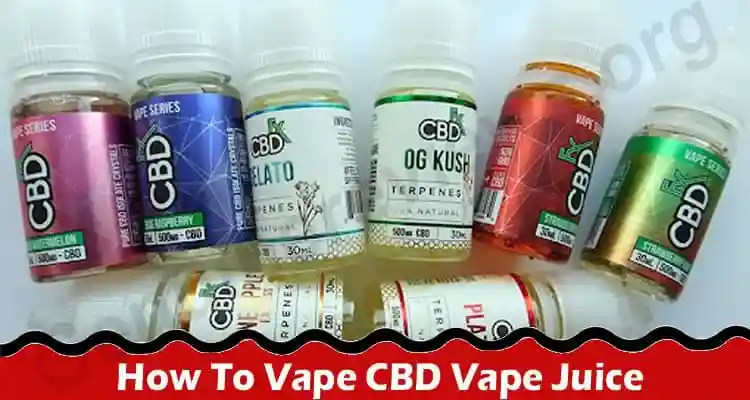 Latest News-Vape CBD Vape Juice