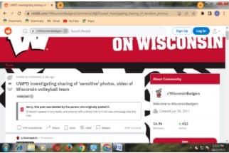 Wisconsin Volleyball Team Leaked Unedited Photo : Checkout University