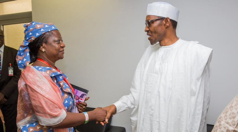 Buhari picks aide, Lauretta Onochie, as new NDDC chairman, 15 others listed