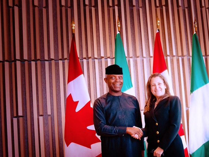 FG urges stronger partnership with Canada to advance collective trade goals