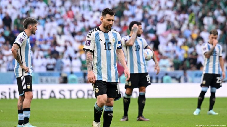 FIFA 2022 World Cup: Argentina were dumped out by underdogs Saudi Arabia