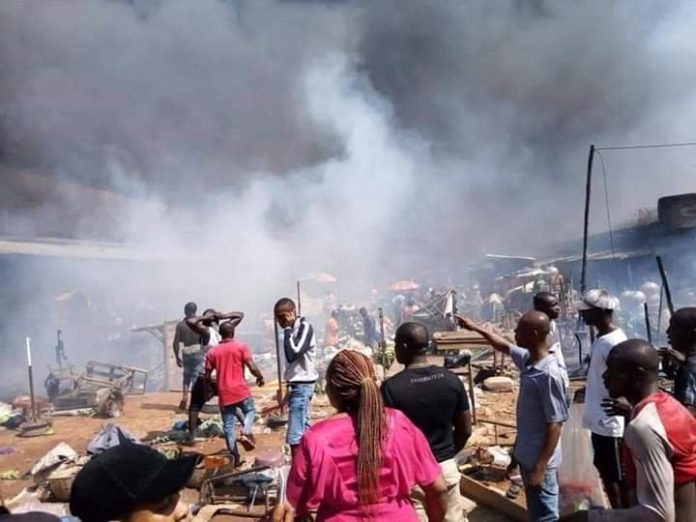Onitsha fire outbreak