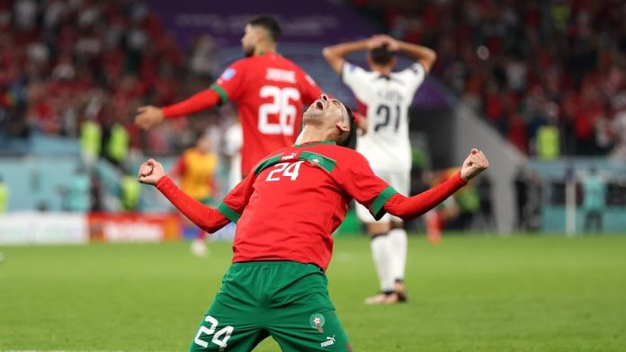 Morocco defeats Portugal to head into the semifinal