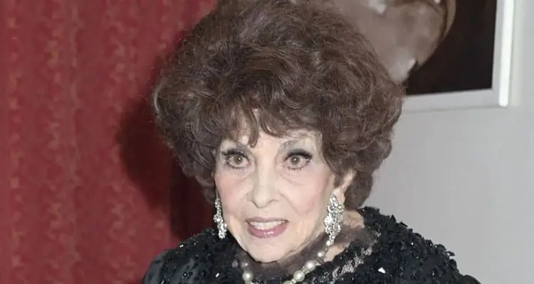 Latest News- Gina Lollobrigida Cause of Death Reddi