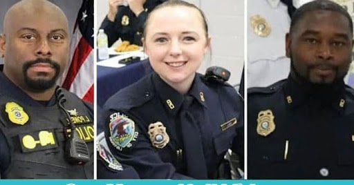 Police Officer Megan Hall Video 96