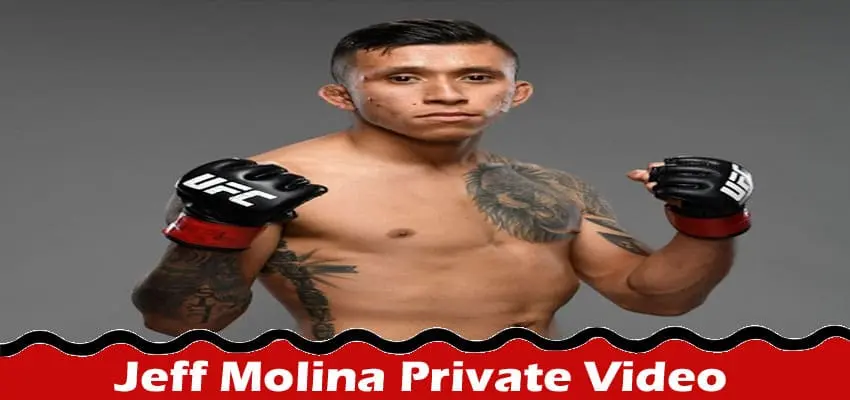 Latest News; Jeff Molina Private Video