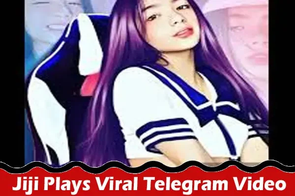 Latest News; Jiji Plays Viral Telegram Video