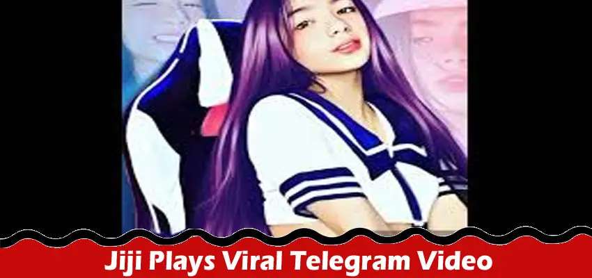 Latest News; Jiji Plays Viral Telegram Video