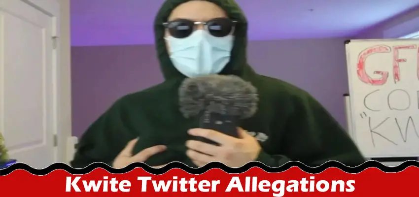 Latest News; Kwite Twitter Allegations