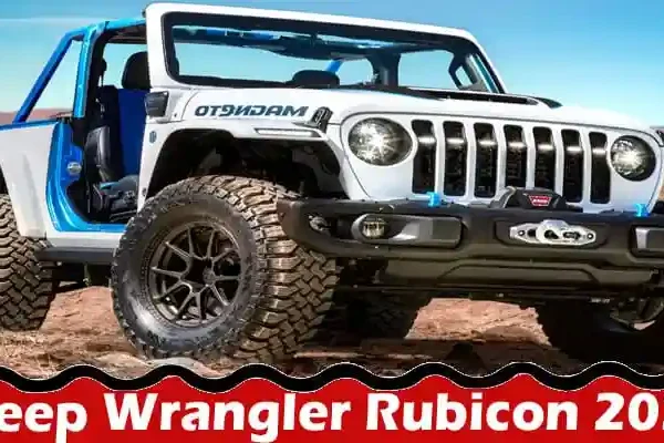 Latest News; Jeep Wrangler Rubicon 2024