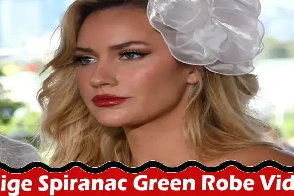 Latest News; Paige Spiranac Green Robe Video