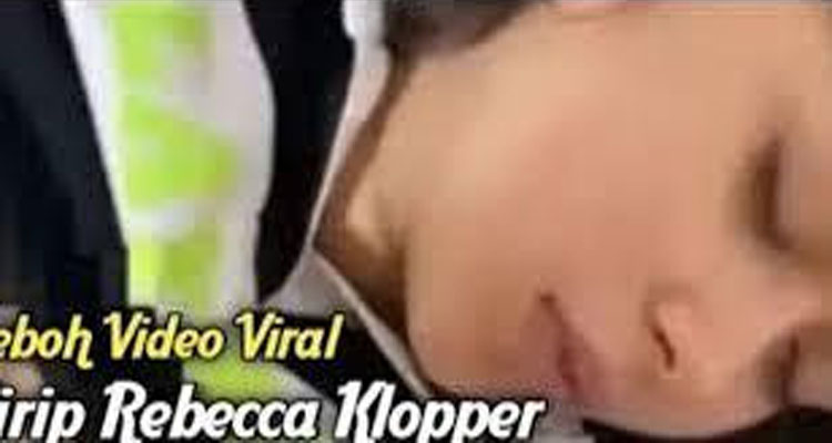 Latest News Rebecca Klopper Link Video