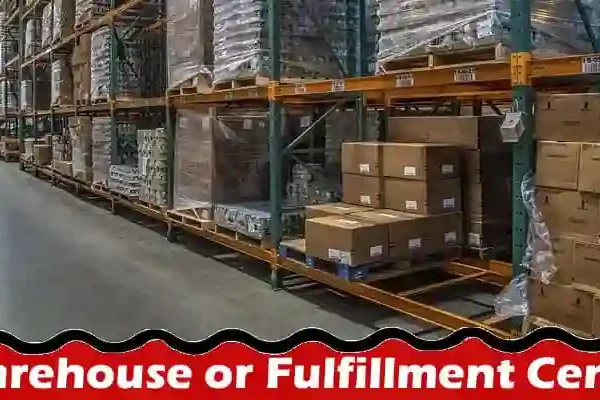 More information here - Warehouse or Fulfillment Center