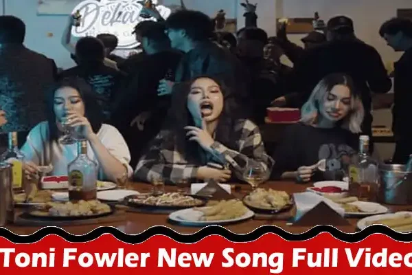 Latest News; Toni Fowler New Song Full Video