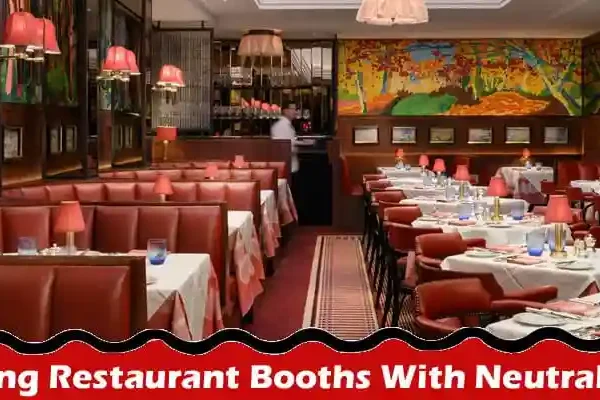 Also read ; Choosing Restaurant Booths With Neutral Colors