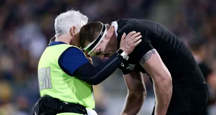 Latest News Brodie Retallick Injury Update