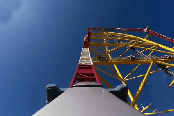 Latest News Cedar Point Top Thrill Dragster Leak