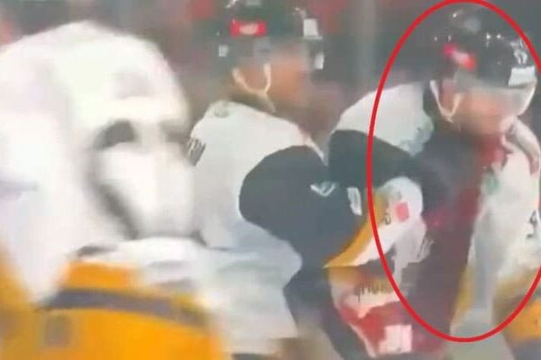 Latest News Hockey Player Neck Cut Video