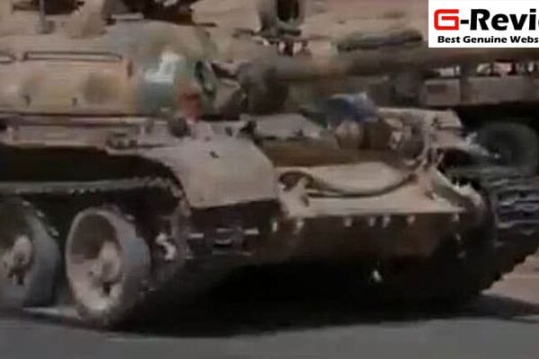 Latest News ISIS Tank Video Twitter