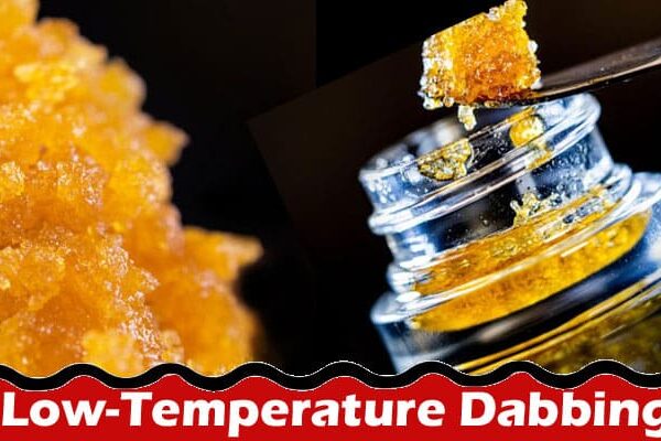 Low-Temperature Dabbing Preserving Terpenes in Cannabis Concentrates