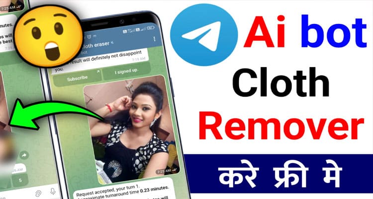 Latest News Clothes Remover Ai Bot Telegram Link