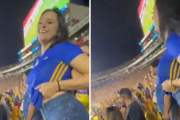 Latest News Chica Tigres Festejo Twitter Video