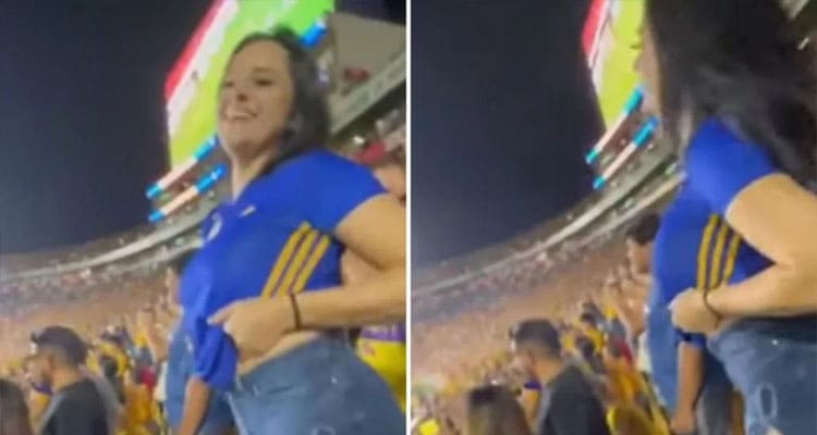 Latest News Chica Tigres Festejo Twitter Video