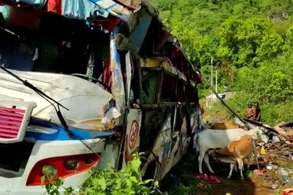 Latest News Kalinga Bus Accident Real Video