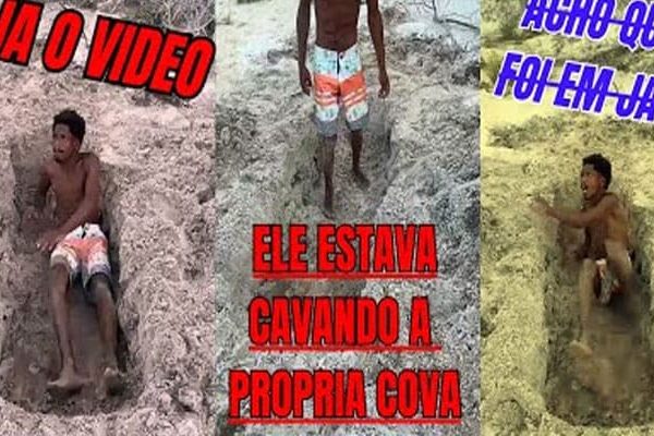 Latest News Maloqueiro Cavando Cova Video Original Twitter