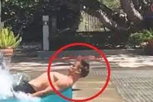 Latest News Mortal En La Piscina video gore