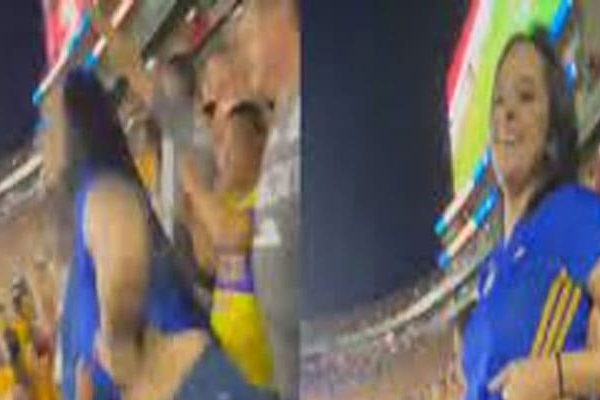 Latest News Video Chica Celebra Gol De Tigres Sin Censura