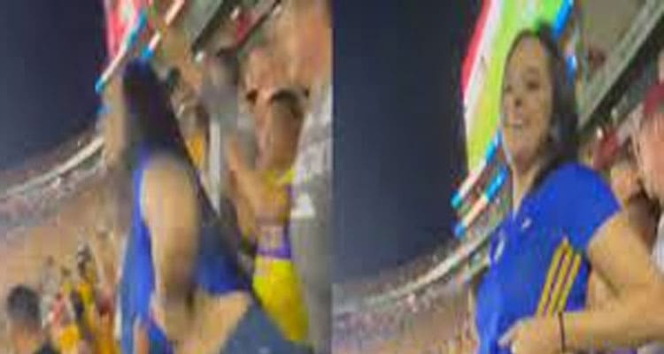 Latest News Video Chica Celebra Gol De Tigres Sin Censura