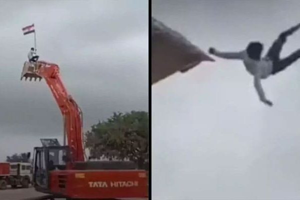 Latest News Viral excavator india incident Video