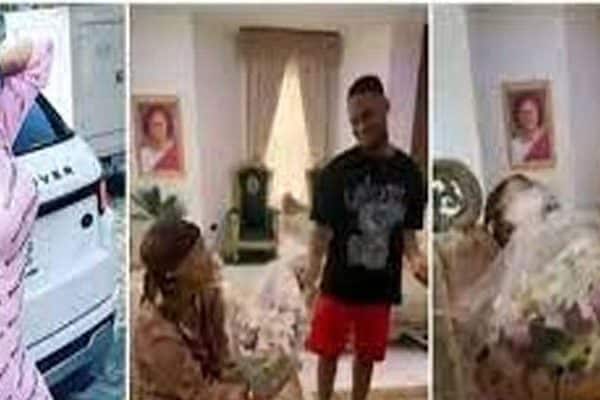 Latest News Knacking Video Of Iyabo Ojo And Naira Marley