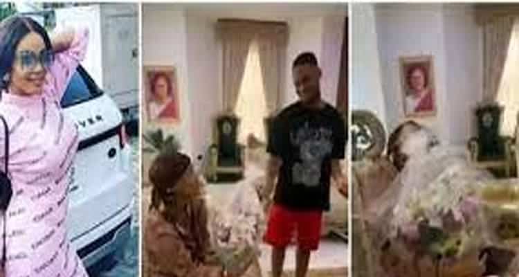 Latest News Knacking Video Of Iyabo Ojo And Naira Marley