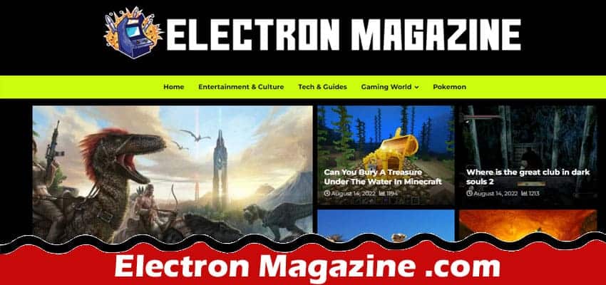 Electron Magazine .com Online Website Reviews