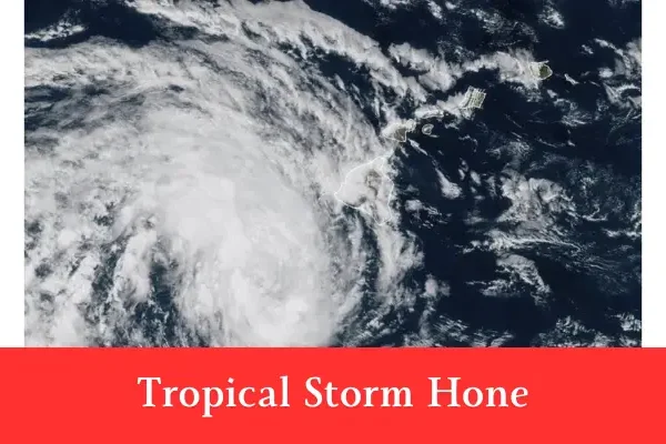 Tropical Storm Hone