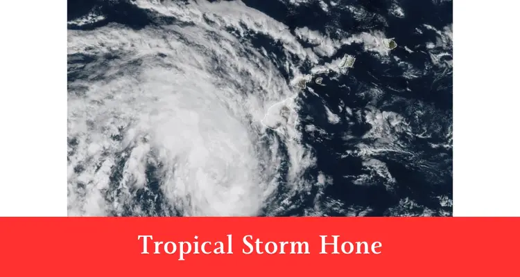 Tropical Storm Hone