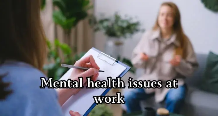 Latest News; Mental health issues