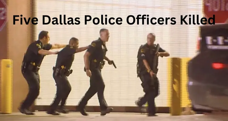 More Info; Five Dallas Police Officers Killed