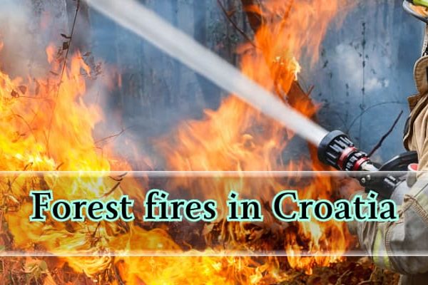 Read and visit; Forest fires in Croatia