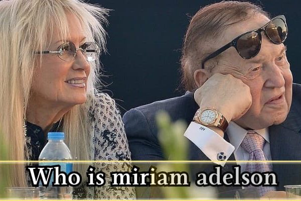 miriam adelson