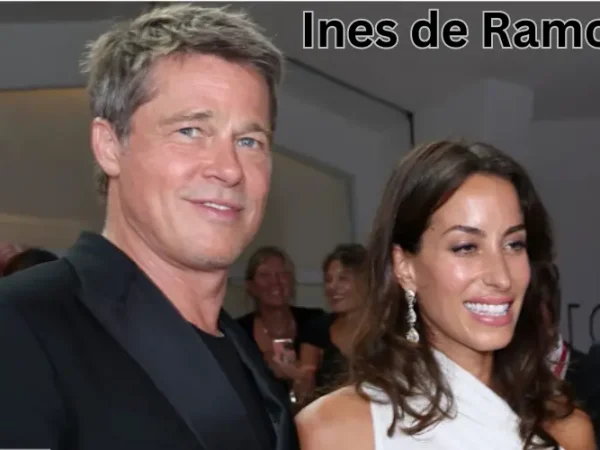 Ines de Ramon, 34, And Brad Pitt, 60