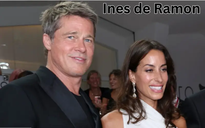 Ines de Ramon, 34, And Brad Pitt, 60