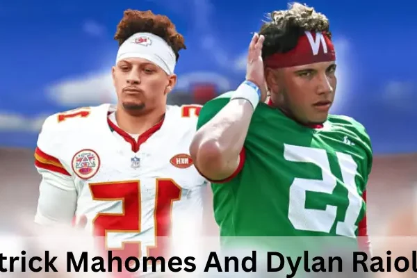 Patrick Mahomes And Dylan Raiola Are Not Related Despite