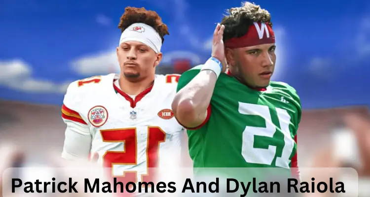 Patrick Mahomes And Dylan Raiola Are Not Related Despite