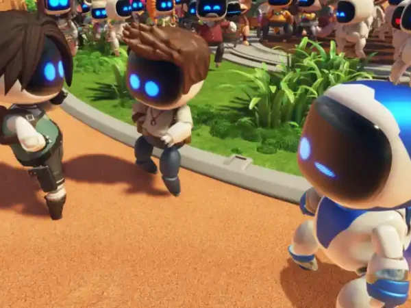 Thick As Thieves Trophy In Astro Bot