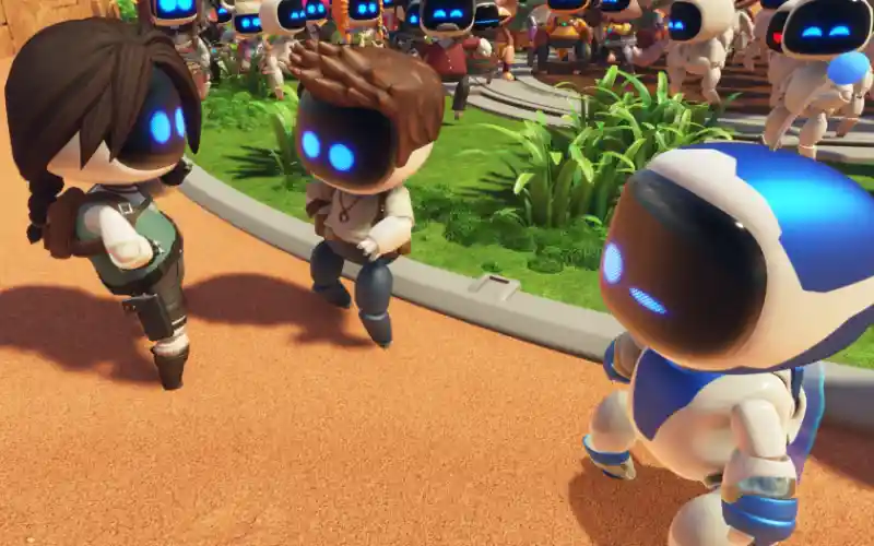 Thick As Thieves Trophy In Astro Bot