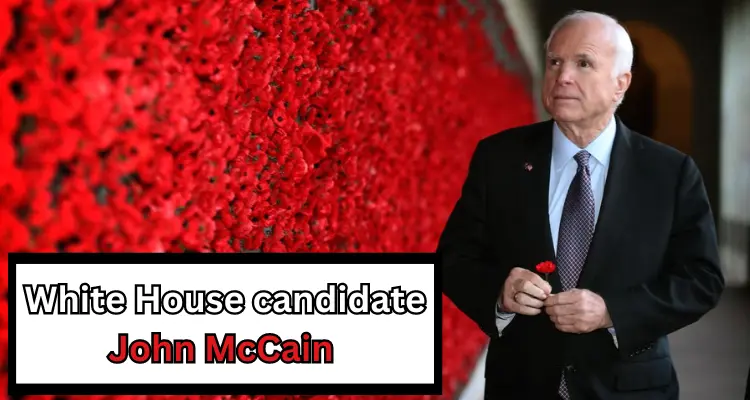 John McCain died