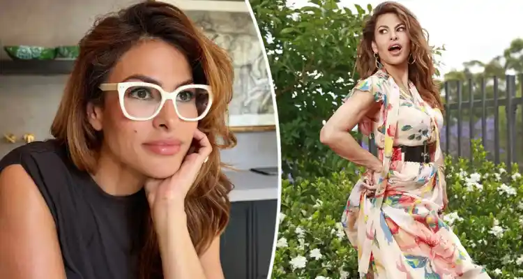 Eva Mendes talks about his aesthetic